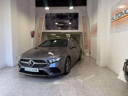 Gris Usado 2018 Mercedes A180 Berlina | 23.900 € (Un poco caro)