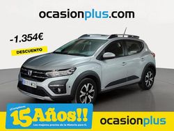 Gris Usado 2022 Dacia Sandero Comfort Utilitario | 14.900 € (Precio justo)