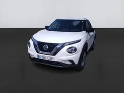 Blanco Usado 2022 Nissan Juke Acenta SUV | 17.500 € (Precio justo)