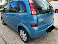 Azul Usado 2005 Opel Meriva Cosmo Monovolumen | 2100 € (Precio justo)