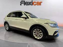 Blanco Usado 2022 VW Tiguan SUV | 22.490 € (Buen precio)