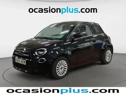 Negro Usado 2022 Fiat 500e Action Utilitario | 13.537 € (Precio justo)