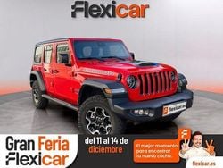 Rojo Usado 2022 Jeep Wrangler Rubicon SUV | 52.990 € (Super precio)