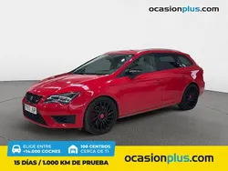 Rojo Usado 2014 Cupra Leon Familiar | 18.450 € (Buen precio)