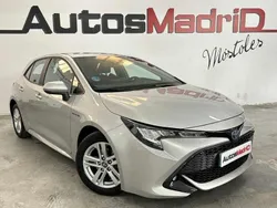 Plateado Usado 2021 Toyota Corolla Active Utilitario | 18.490 € (Precio justo)