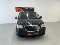 Negro Usado 2011 Chrysler Grand Voyager Limited Monovolumen | 8700 € (Buen precio)