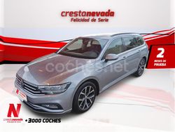 Gris / plata Usado 2020 VW Passat Executive Familiar | 18.490 € (Buen precio)