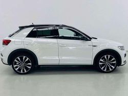 Blanco Usado 2022 VW T-Roc Life SUV | 23.999 € (Precio justo)
