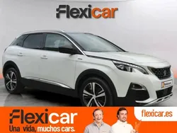 Blanco Usado 2018 Peugeot 3008 GT-line SUV | 19.890 € (Precio justo)
