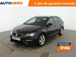Negro Usado 2018 Seat Leon FR Familiar | 15.299 € (Precio justo)