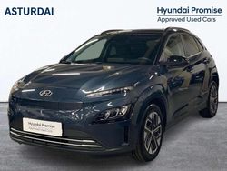 Azul Usado 2024 Hyundai Kona SUV | 25.900 € (Precio justo)
