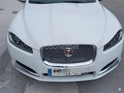 Blanco Usado 2015 Jaguar XF Luxury Berlina | 12.800 € (Precio justo)