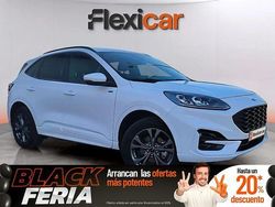 Blanco Usado 2023 Ford Kuga ST-Line SUV | 23.970 € (Un poco caro)