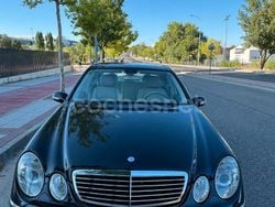 Negro Usado 2005 Mercedes E320 Avantgarde Berlina | 6799 € (Precio justo)