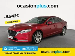 Rojo Usado 2023 Mazda 6 Exclusive-Line Berlina | 21.450 € (Buen precio)