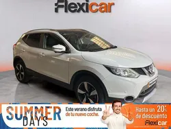 Blanco Usado 2015 Nissan Qashqai Tekna SUV | 14.790 € (Precio justo)