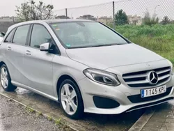 Plateado Usado 2016 Mercedes B180 Monovolumen | 16.880 € (Super precio)