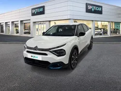 Blanco Usado 2023 Citroën e-C4 Feel Berlina | 23.195 € (Un poco caro)