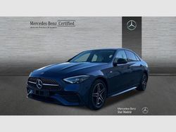 Azul Usado 2025 Mercedes C300e Berlina | 49.990 € (Precio justo)