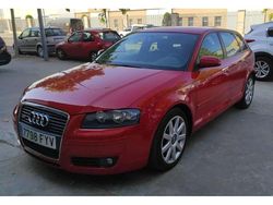 Rojo Usado 2008 Audi A3 Sportback Ambition Utilitario | 9490 € (Precio justo)