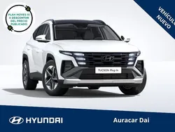 Blanco Nuevo 2025 Hyundai Tucson SUV | 43.300 €