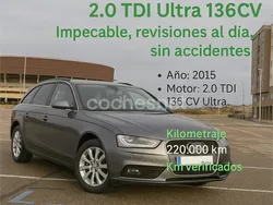 Gris / plata Usado 2015 Audi A4 Familiar | 12.500 € (Precio justo)