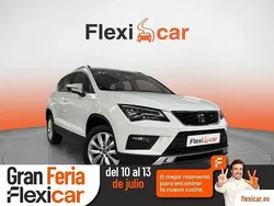 Blanco Usado 2019 Seat Ateca Style SUV | 19.390 € (Precio justo)