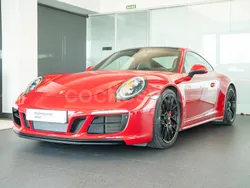 Rojo carmín Usado 2018 Porsche 911 Carrera 4 GTS Coupe | 133.890 € (Un poco caro)