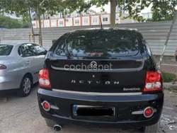 Negro Usado 2006 Ssangyong Actyon SUV | 3800 € (Super precio)