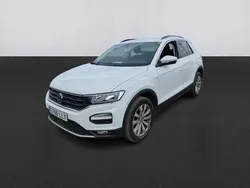 Blanco Usado 2020 VW T-Roc Advance SUV | 22.700 € (Precio justo)