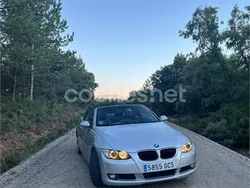 Gris / plata Usado 2008 BMW 320 Cabriolet Descapotable | 11.100 € (Buen precio)