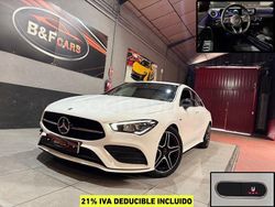 Blanco Usado 2021 Mercedes CLA200 Berlina | 25.990 € (Buen precio)