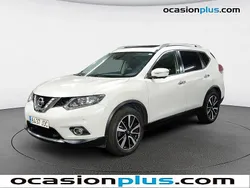 Blanco Usado 2015 Nissan X-Trail Tekna SUV | 16.300 € (Precio justo)