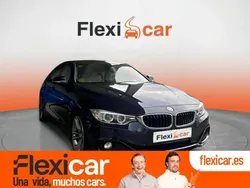 Negro Usado 2016 BMW 418 Gran Coupé Coupe | 17.780 € (Precio justo)