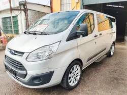 Gris Usado 2017 Ford Transit Custom Ambiente Familiar | 22.999 € (Caro)
