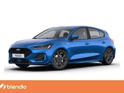 Azul Nuevo 2025 Ford Focus ST-Line Berlina | 30.900 € (Caro)