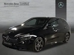 Negro Usado 2024 Mercedes B200 AMG line Monovolumen | 34.995 € (Caro)