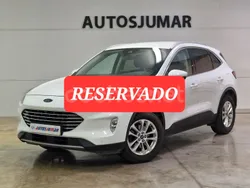 Blanco Usado 2020 Ford Kuga Titanium SUV | 20.300 € (Precio justo)