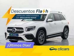 Negro Usado 2022 Mercedes GLB200 SUV | 34.990 € (Precio justo)