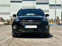 Negro Usado 2018 Ford Kuga ST-Line X SUV | 16.000 € (Precio justo)