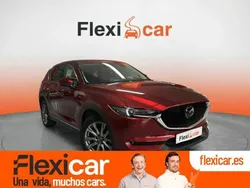 Negro Usado 2021 Mazda CX-5 Signature SUV | 28.990 € (Precio justo)