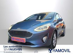 Azul Usado 2020 Ford Fiesta Active Utilitario | 11.950 € (Precio justo)