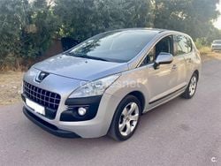 Gris / plata Usado 2010 Peugeot 3008 Premium Berlina | 3499 € (Buen precio)