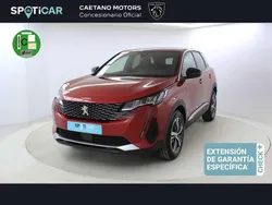 Rojo Usado 2022 Peugeot 3008 Allure Monovolumen | 21.390 € (Caro)
