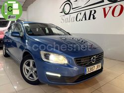 Azul Usado 2016 Volvo V60 Momentum Familiar | 9999 € (Precio justo)