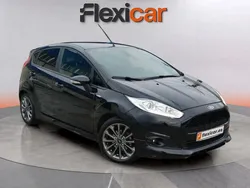 Negro Usado 2017 Ford Fiesta ST-Line Utilitario | 9290 €