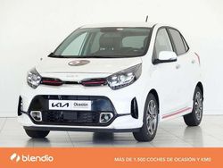 Blanco Usado 2024 Kia Picanto GT-Line Utilitario | 13.990 € (Precio justo)