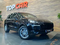 Negro Usado 2015 Porsche Cayenne S SUV | 36.990 € (Precio justo)