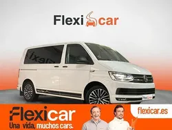 Blanco Usado 2018 VW Multivan Berlina | 43.090 € (Un poco caro)