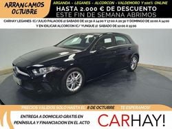 Negro Usado 2018 Mercedes A200 Business Berlina | 20.890 € (Buen precio)